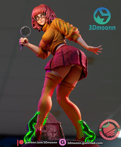 Velma Statue