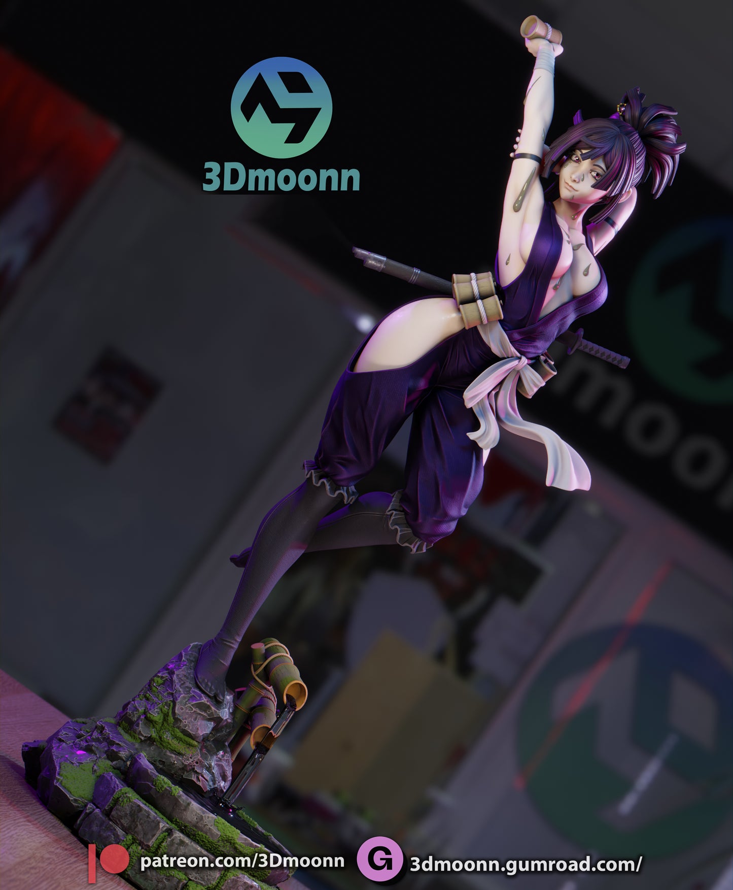 Yuzuriha (Hell's Paradise) Statue