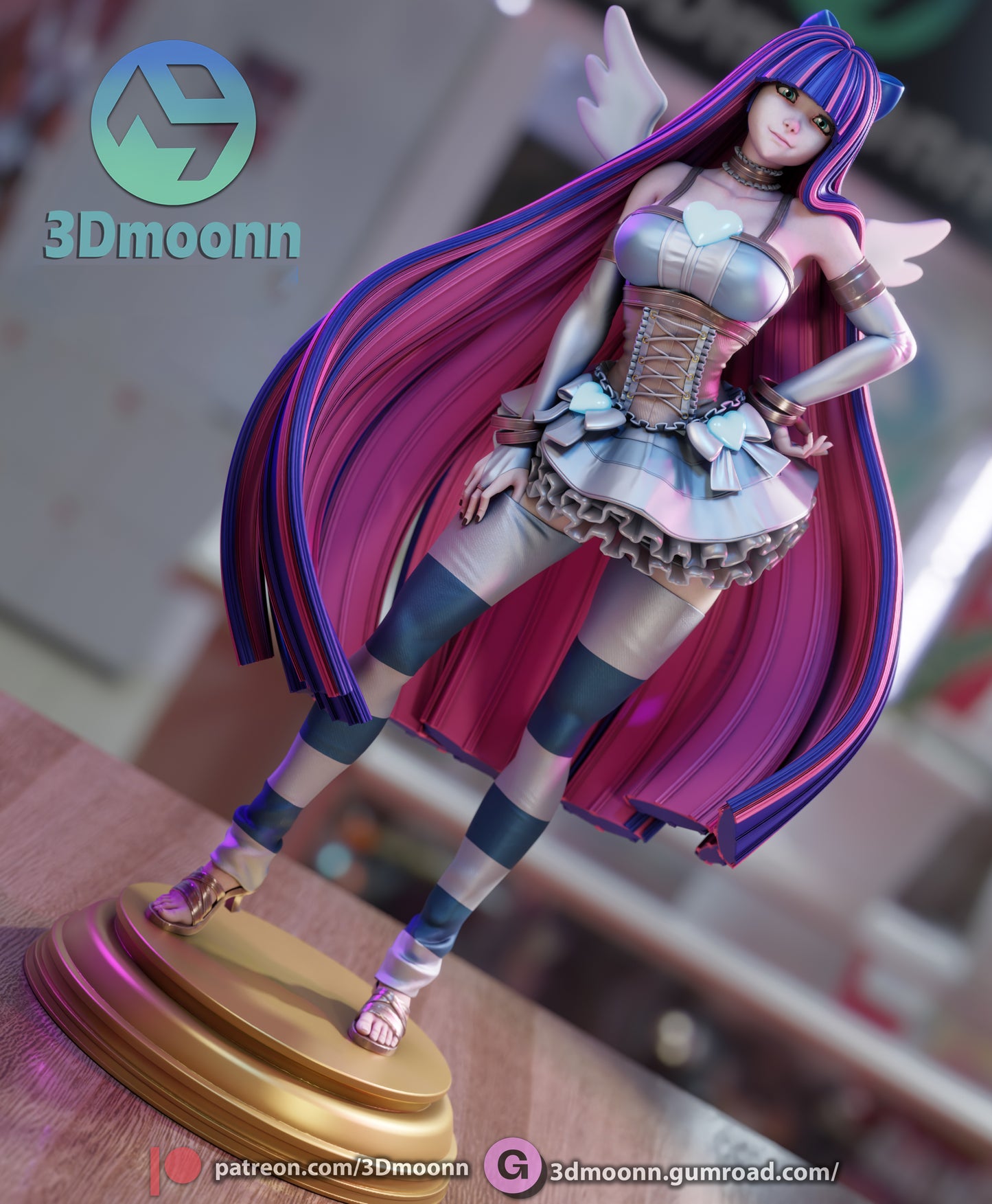 Stocking And Pants (Stocking) Statue