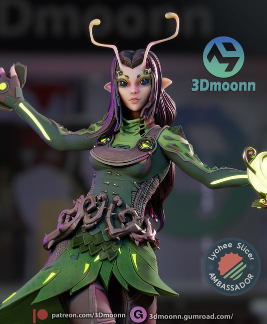 Mantis Statue
