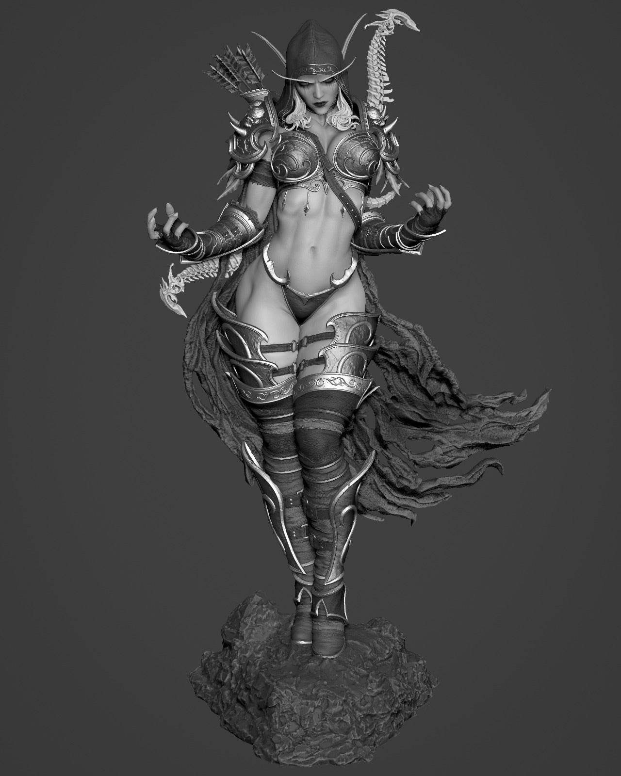 Sylvanas Windrunner Statue