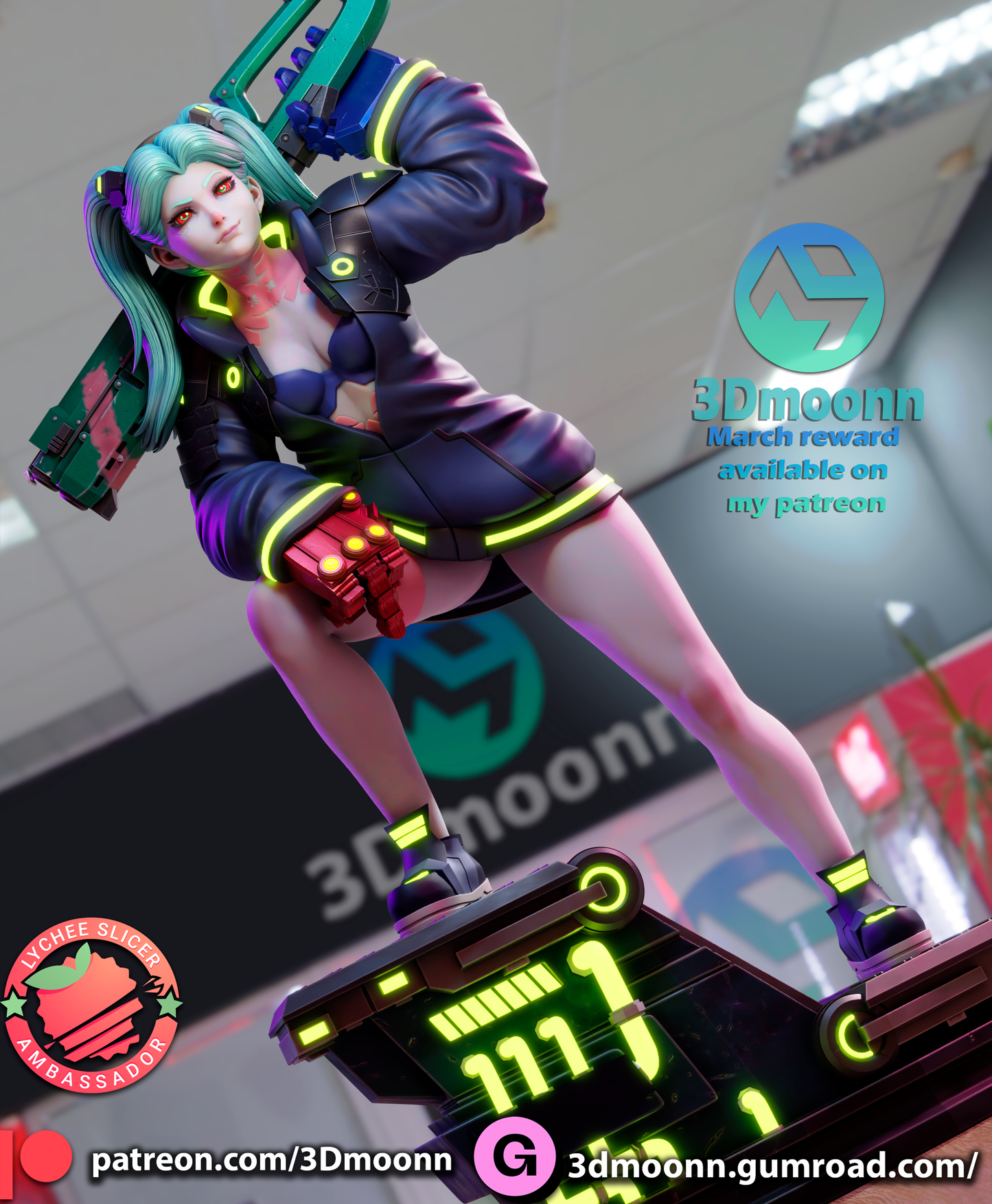 Rebecca 3D-Printed Kit