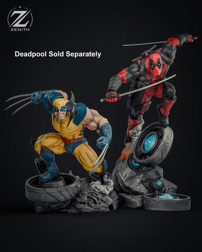 Wolverine Statue 3D-Printed Kit