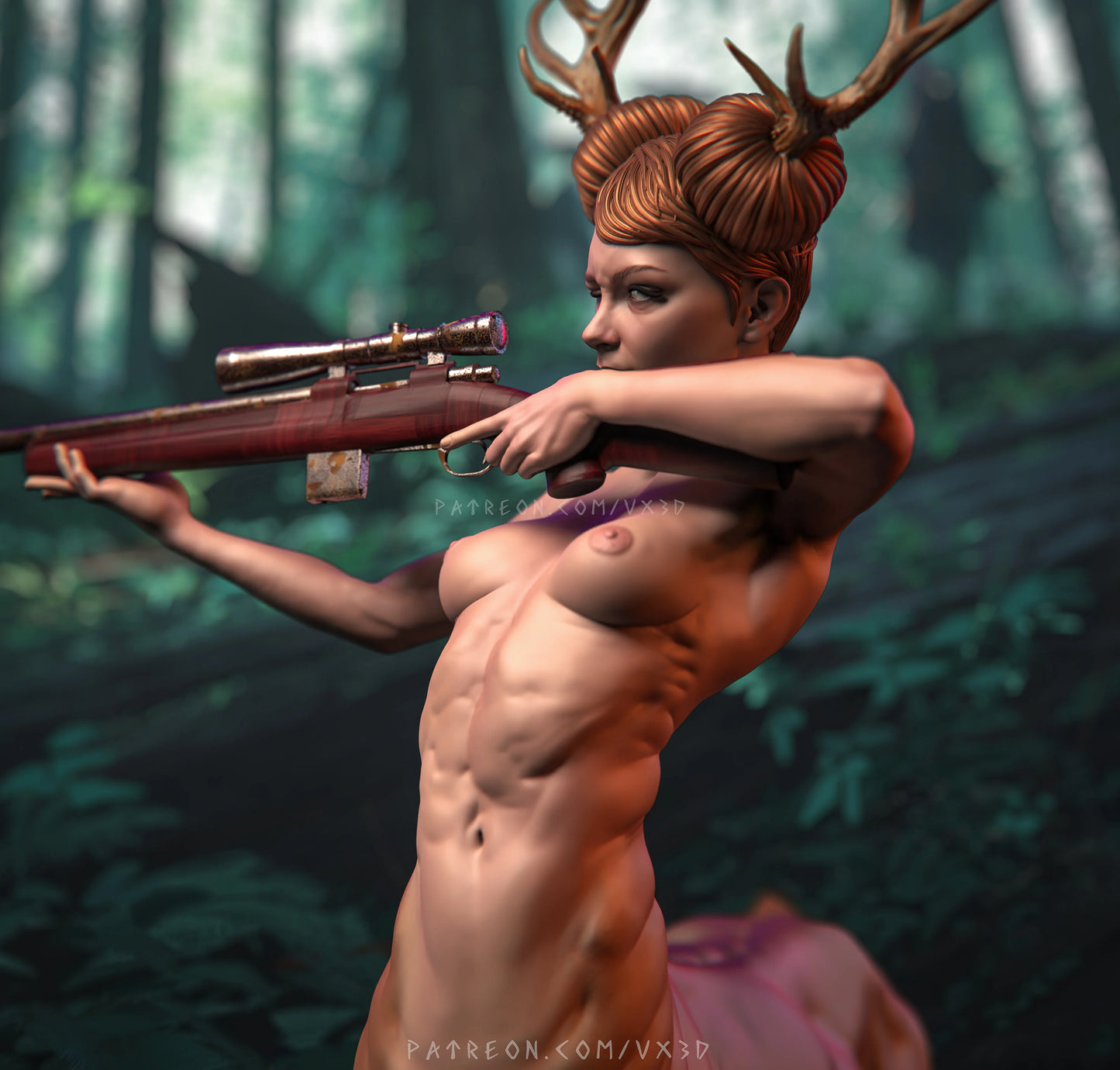 Bambina Statue 3D-Printed Kit