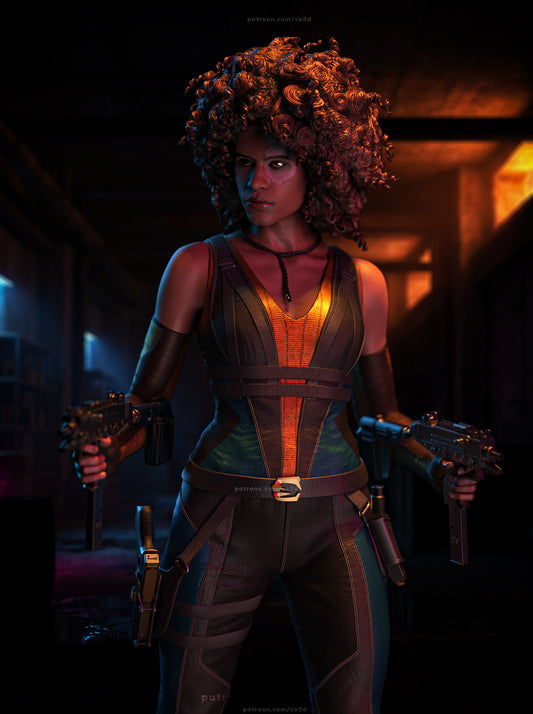 Domino Statue 3D-Printed Kit