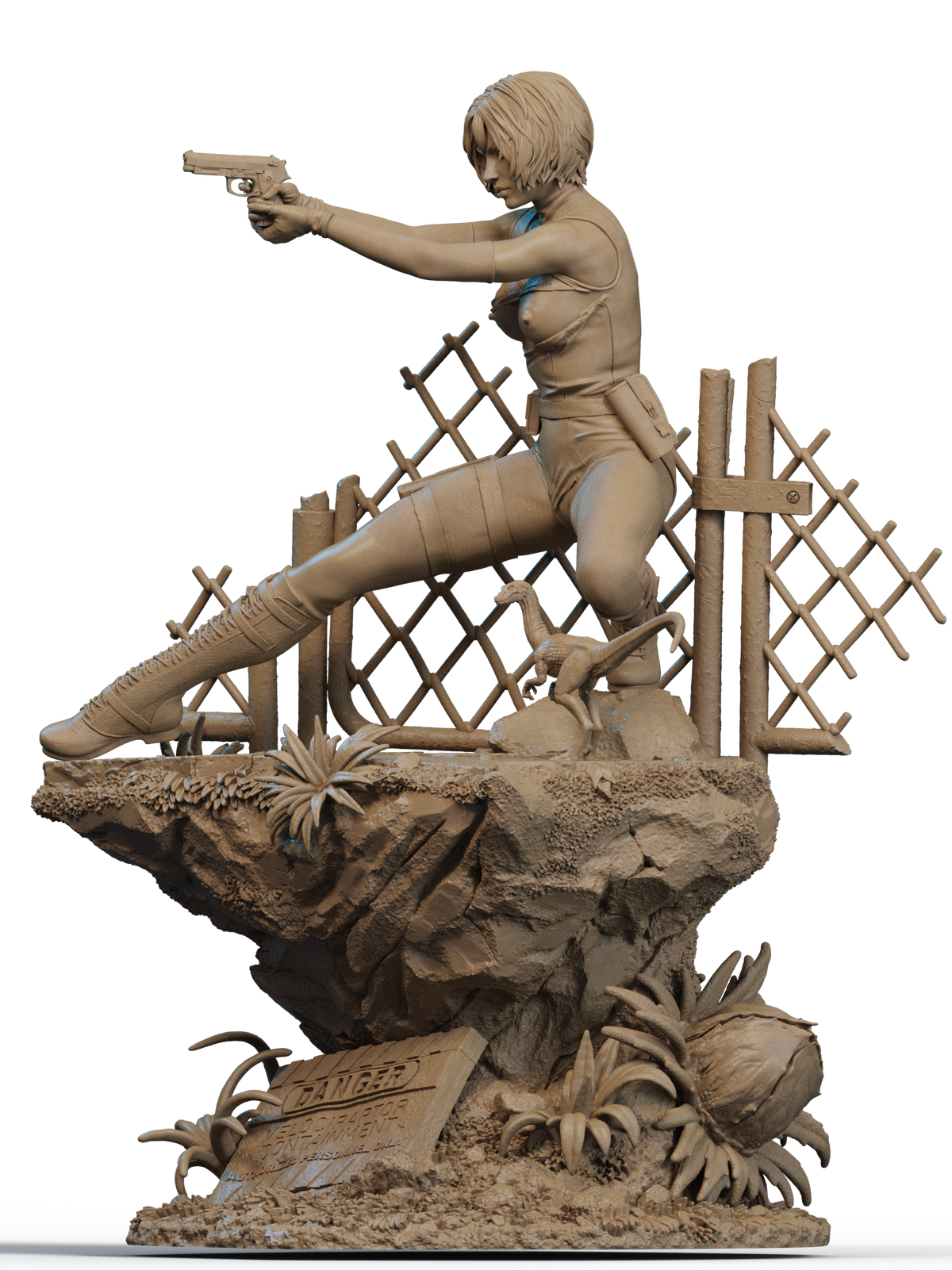 Regina Statue 3D-Printed Kit