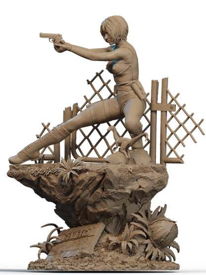 Regina Statue 3D-Printed Kit