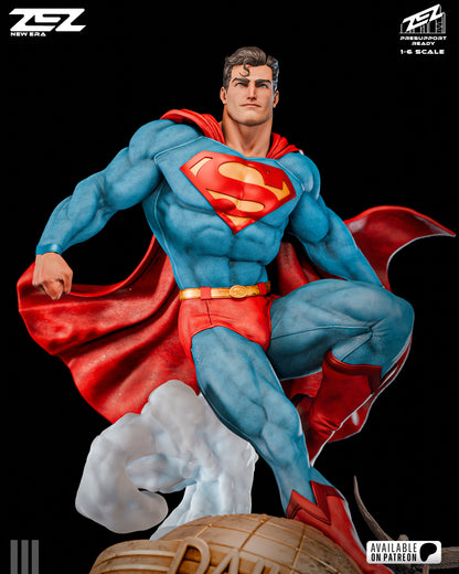 Superman Statue