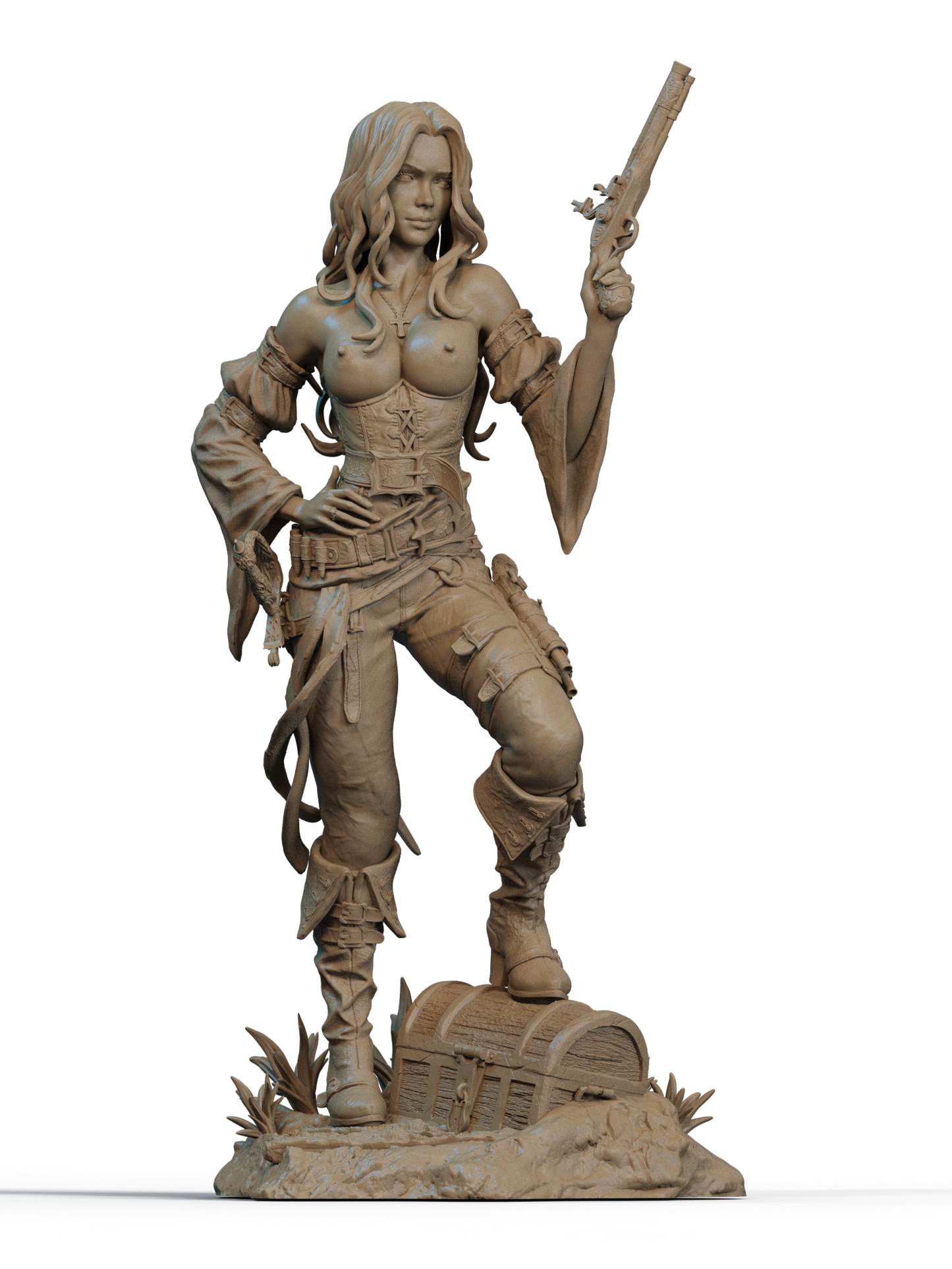Pirate Statue