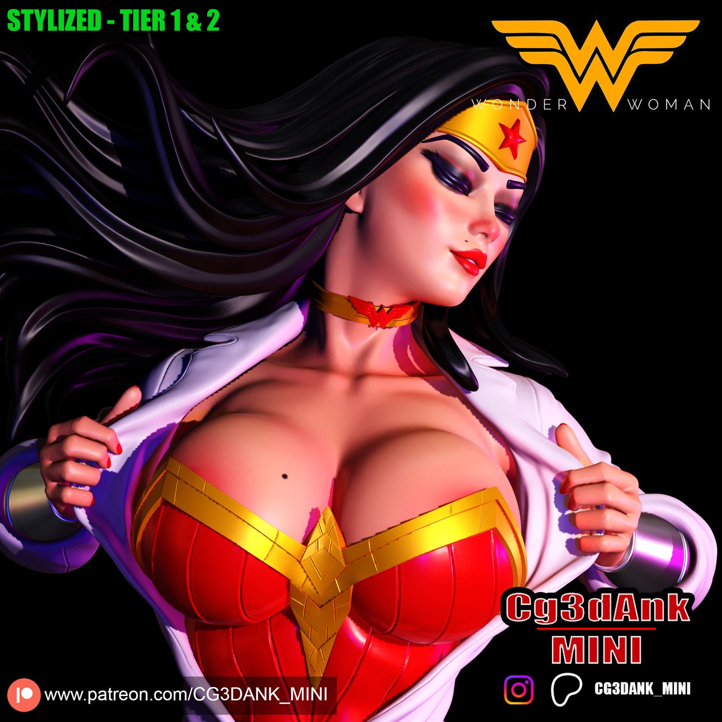Wonder Woman Statue