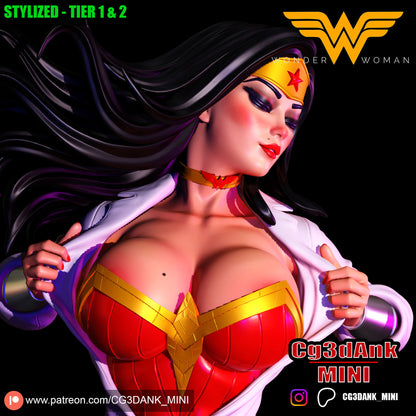 Wonder Woman Statue