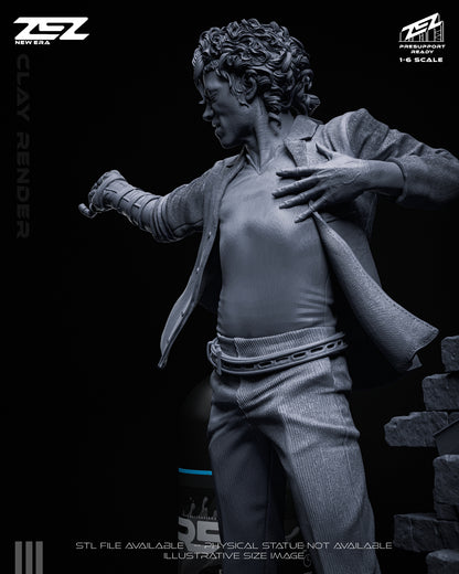 Michael Jackson Statue 3D-Printed Kit