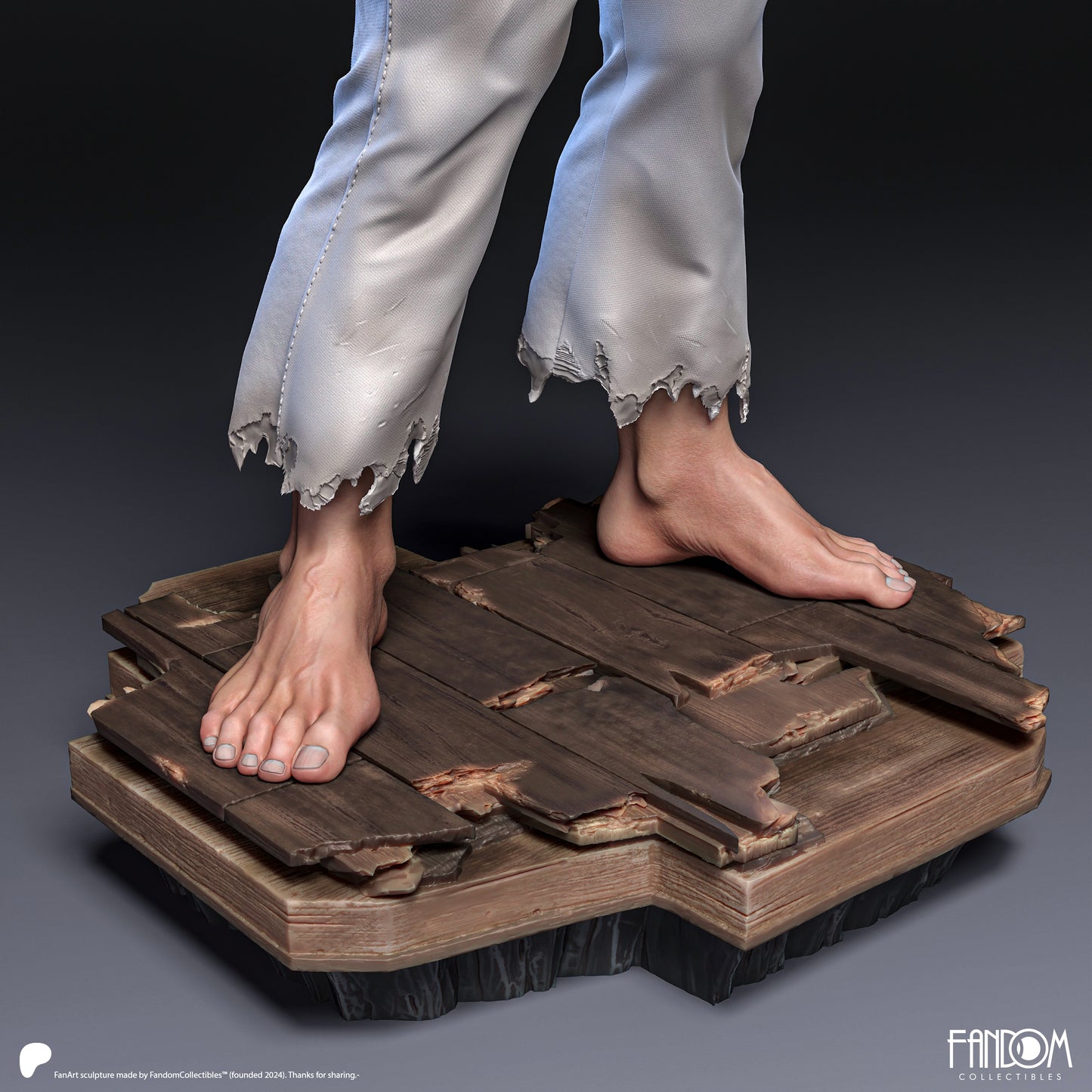 Ryu Statue