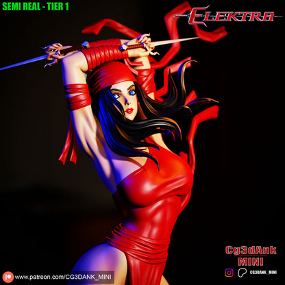 Elektra Statue
