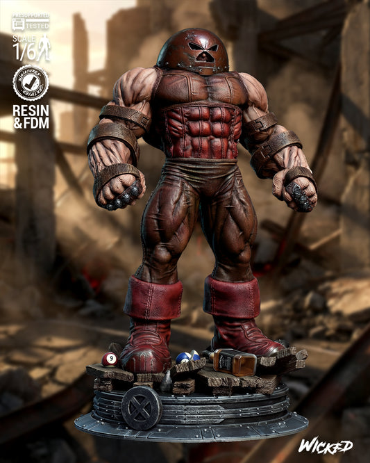 Juggernaut Statue 3D-Printed Kit