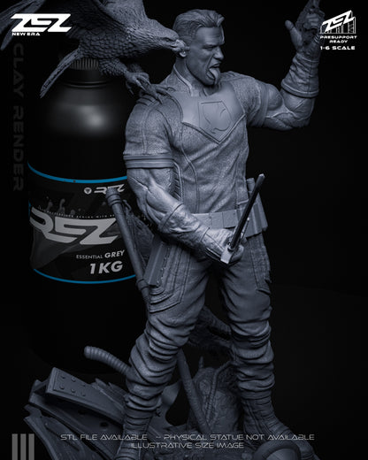 Peacemaker Statue 3D-Printed Kit