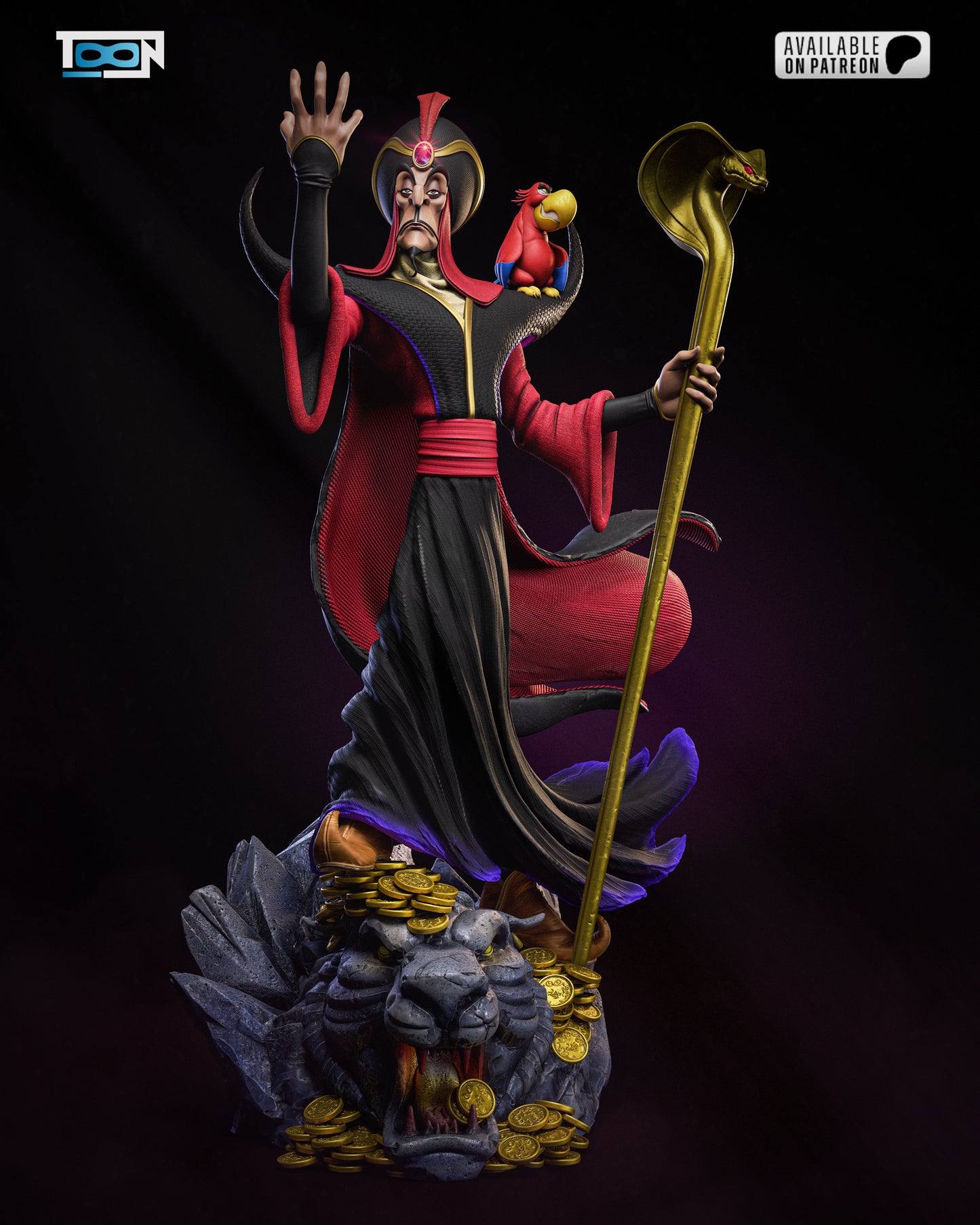 Jafar Statue