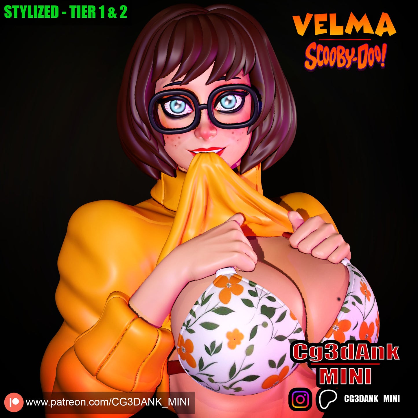 Velma (Scooby Doo) Statue