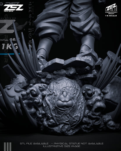 Majin Boo Statue 3D-Printed Kit