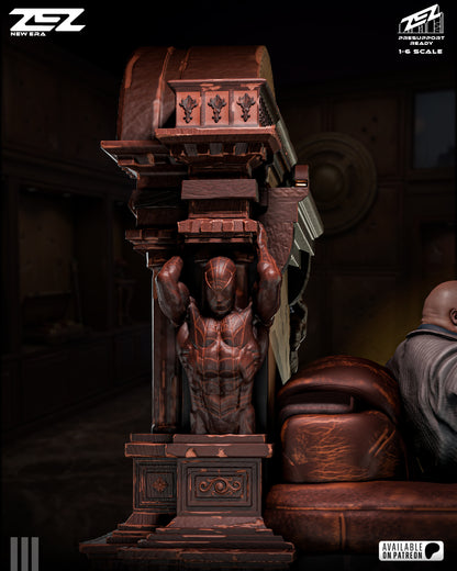 Kingpin Statue 3D-Printed Kit