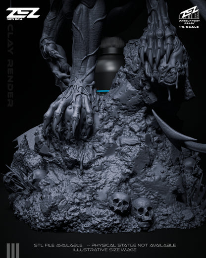 Joker Absolute Statue 3D-Printed Kit