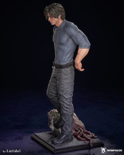 Leon Kennedy Statue