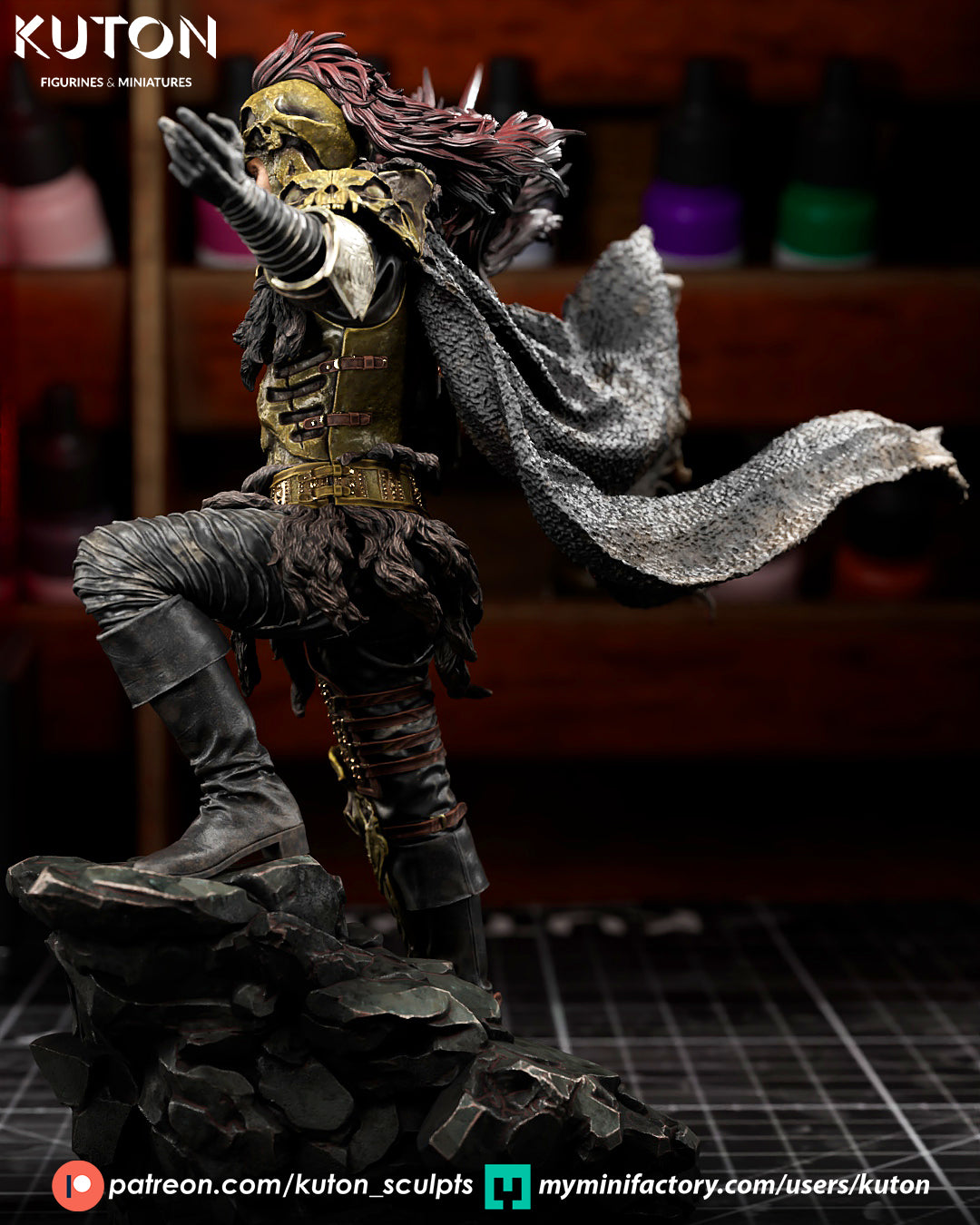 Kurgan Statue