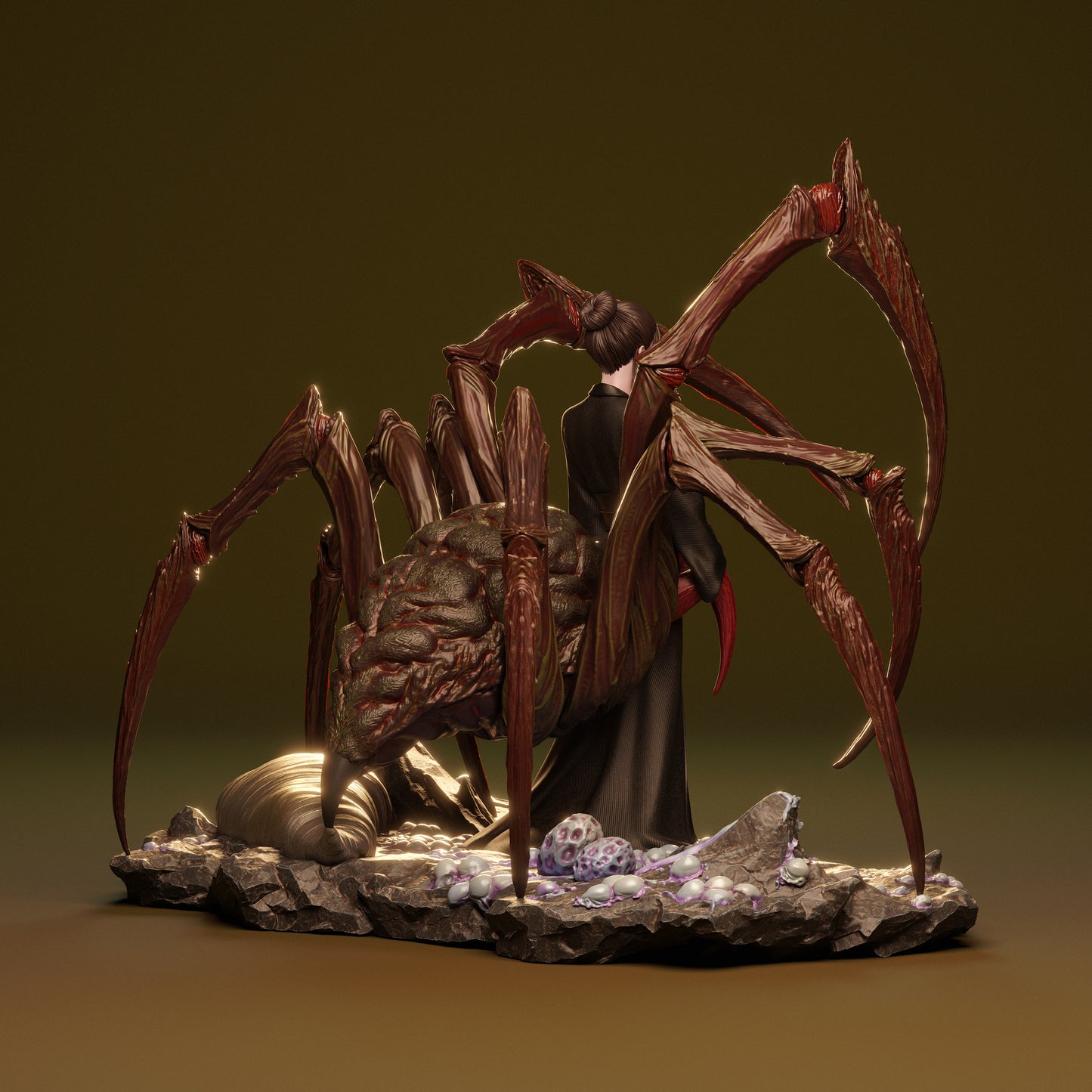 Queen Spider Statue
