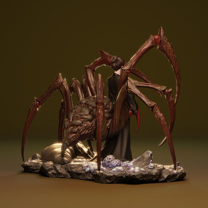Queen Spider Statue
