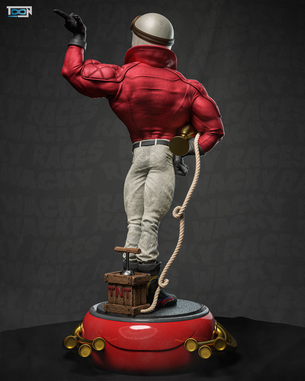 Peter Perfect Statue