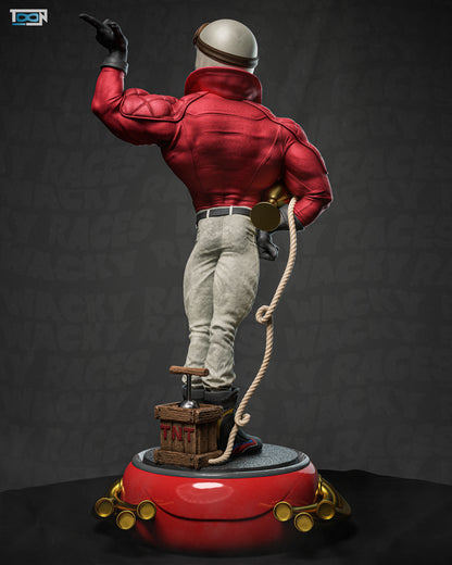 Peter Perfect Statue