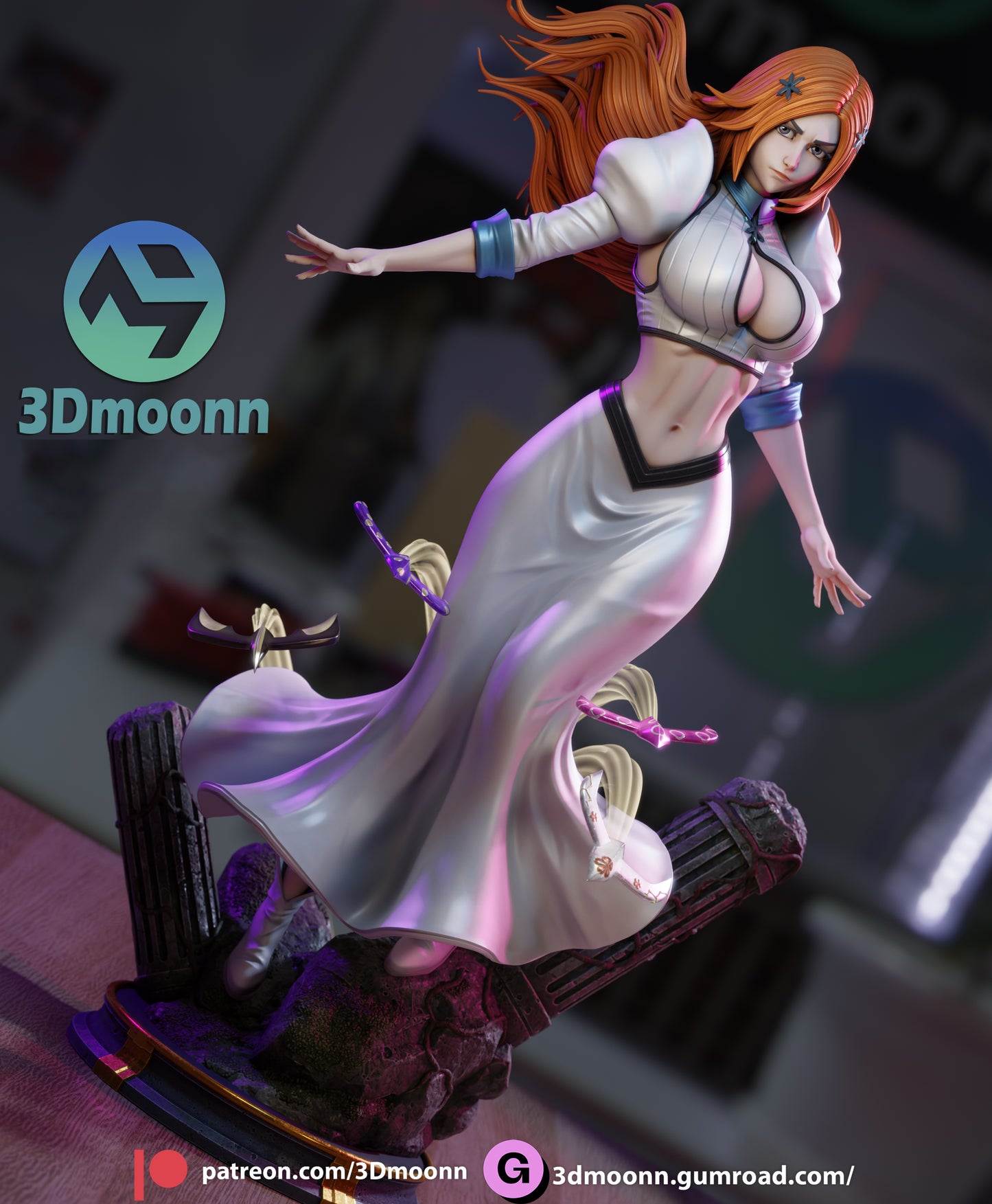 Orihime (Bleach) Statue