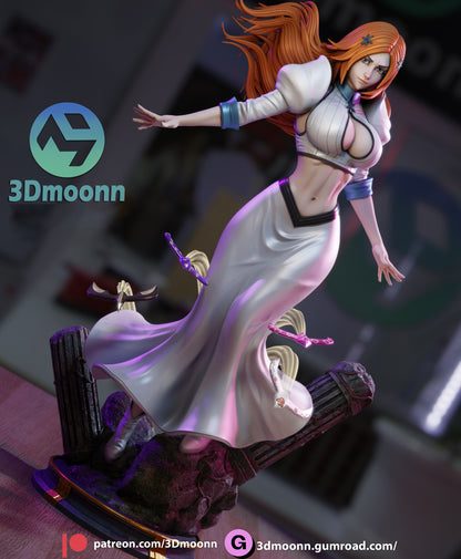 Orihime (Bleach) Statue