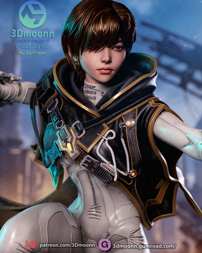 Evie 3D-Printed Kit