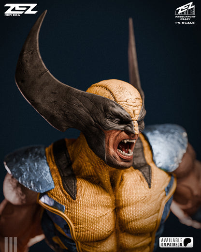 Wolverine Statue