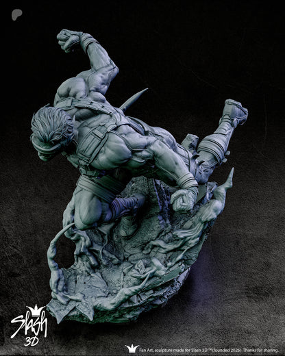 Cyclops Statue 3D-Printed Kit