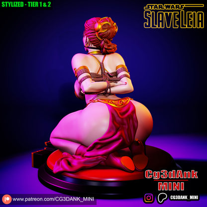 Slave Leia Statue