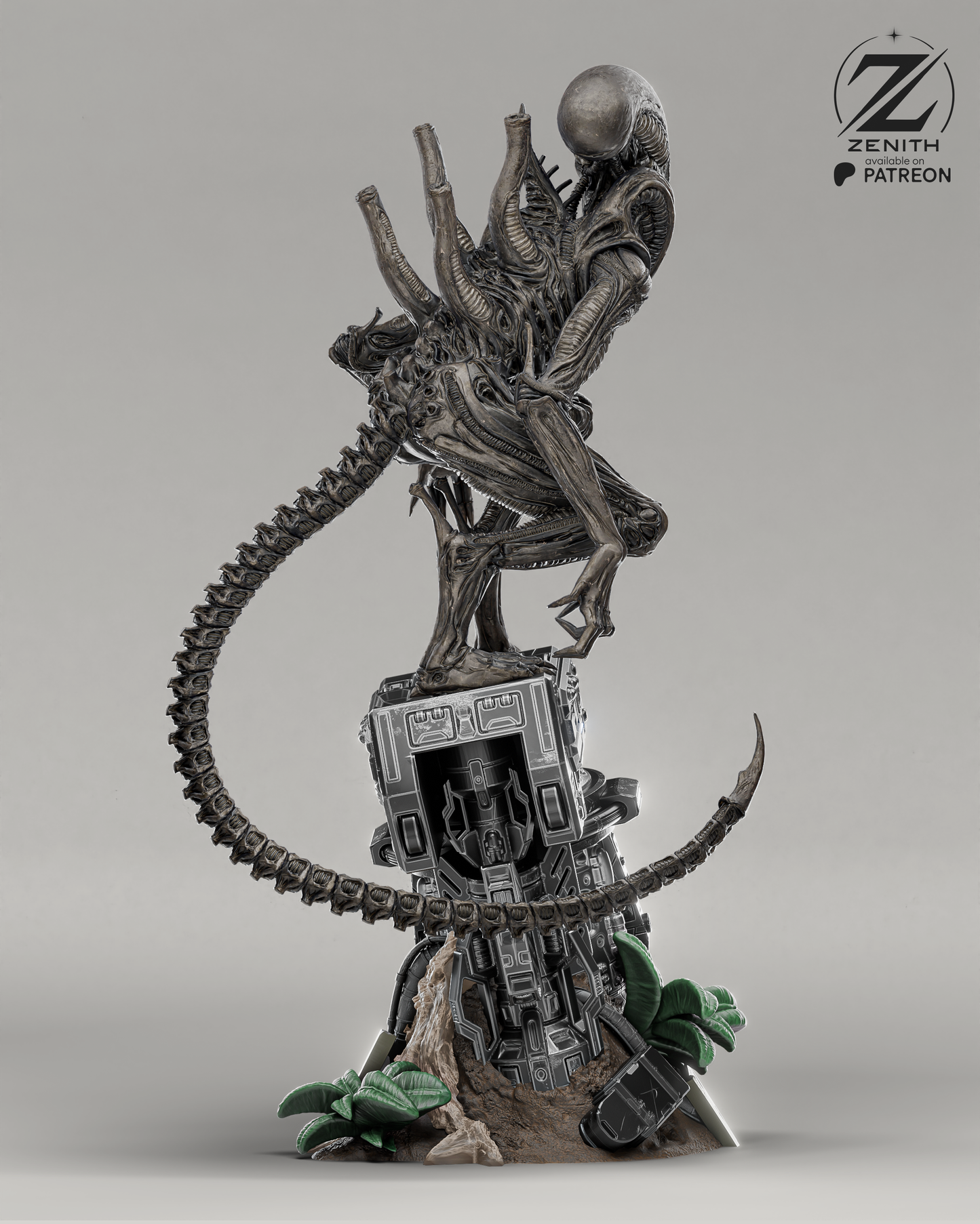 Alien Xenomorph Statue