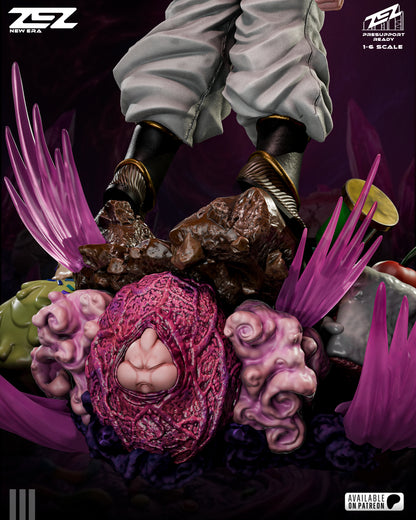 Majin Boo Statue 3D-Printed Kit