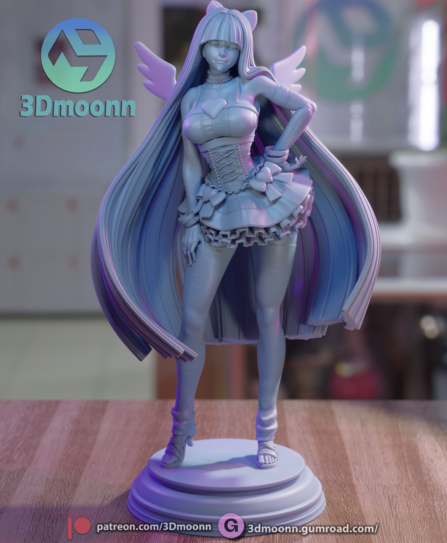 Stocking And Pants (Stocking) Statue