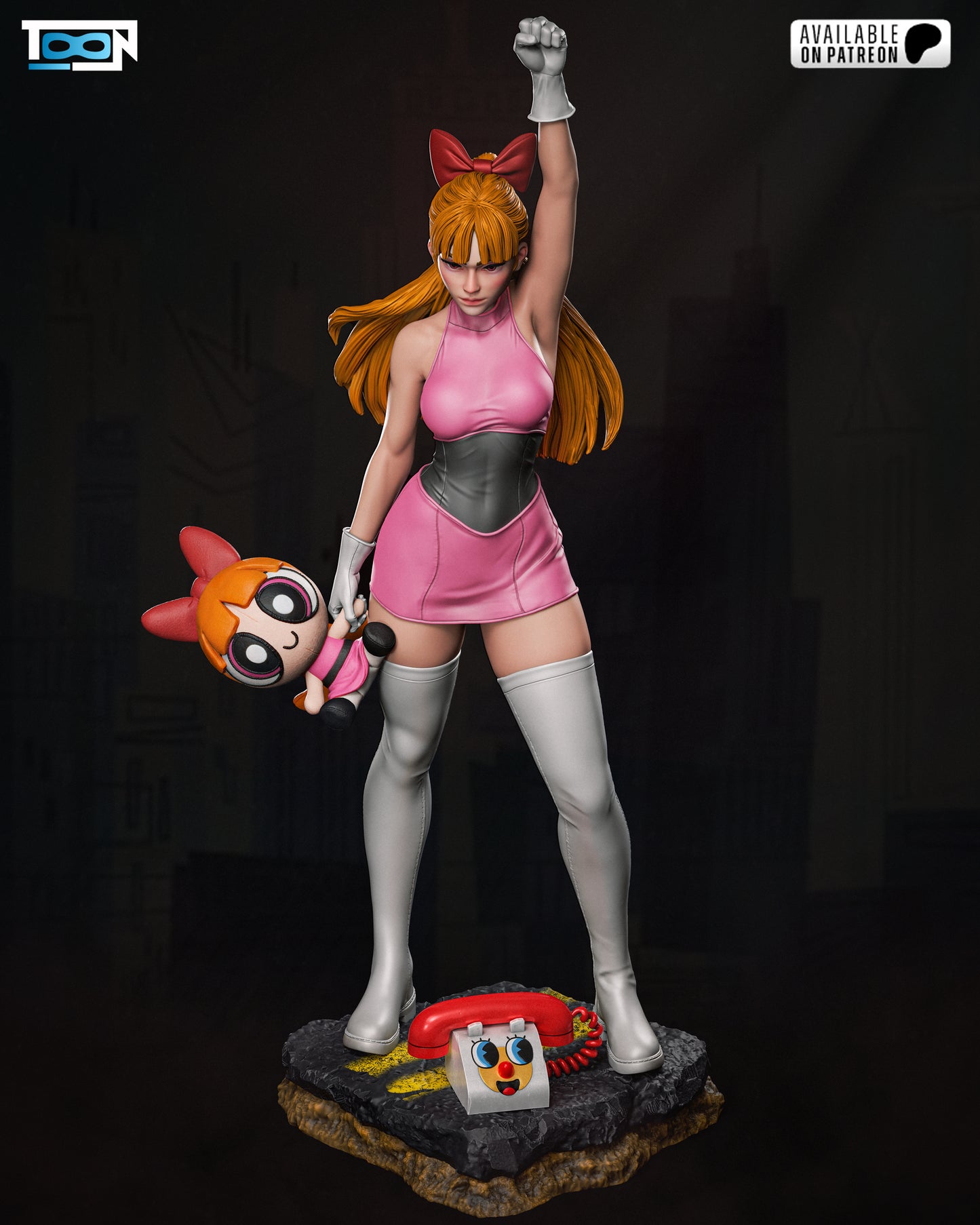 Blossom (PG) Statue