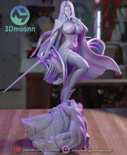 Ingrid - Taimanin Statue