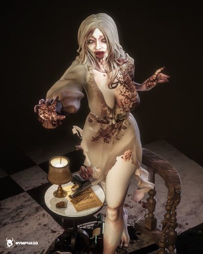 Selena Corey Statue 3D-Printed Kit