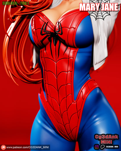 Mary Jane Statue