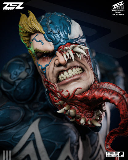 Venom Statue 3D-Printed Kit