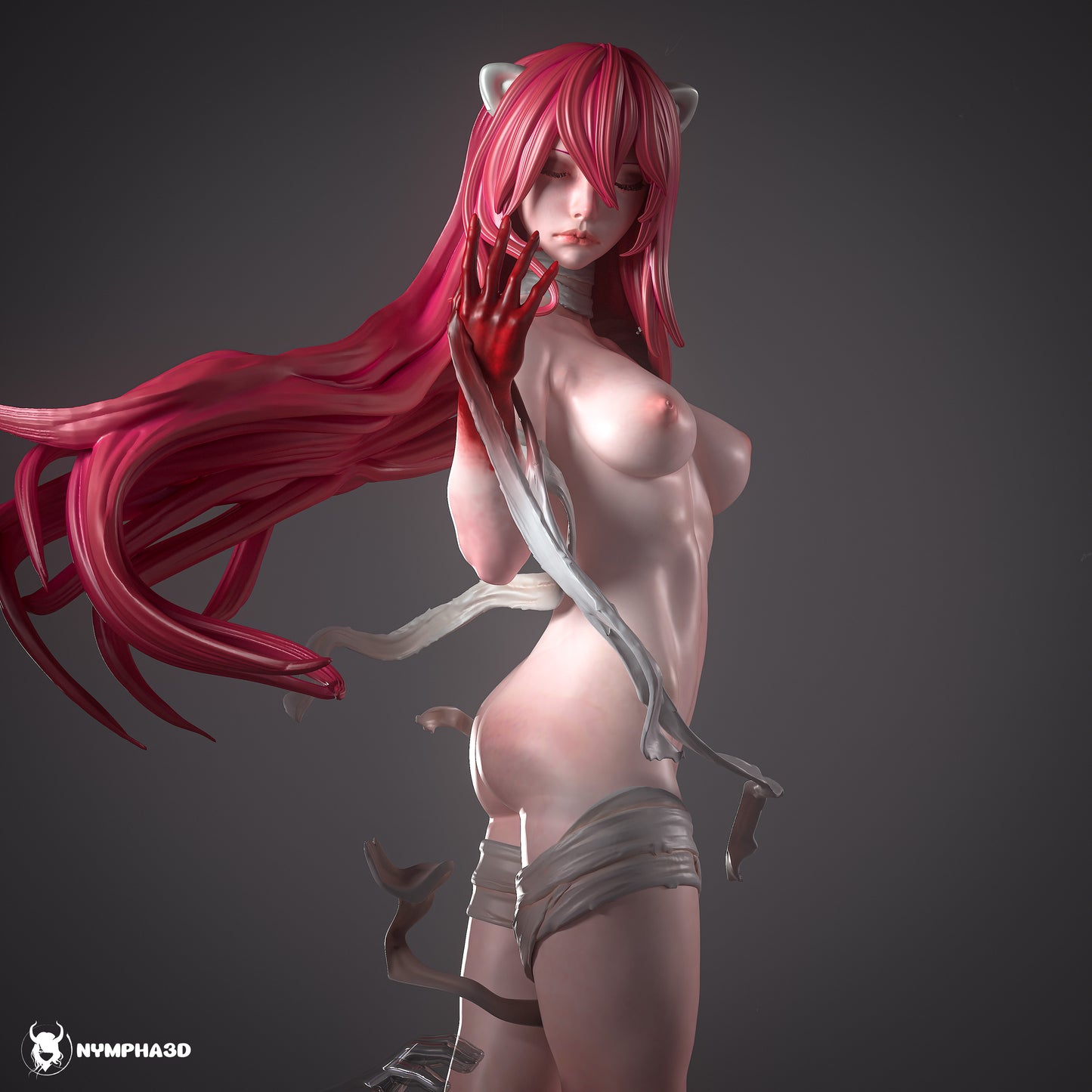 Lucy (Elfen Lied) Statue