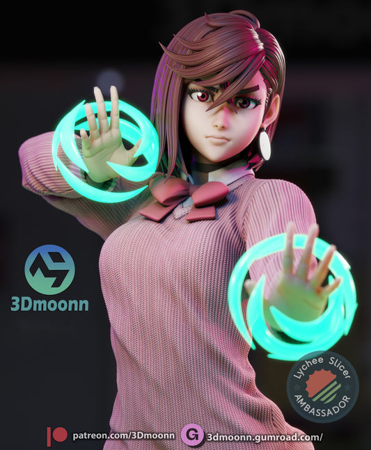 Momo Ayase Statue