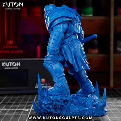 Ram Man Statue 3D-Printed Kit