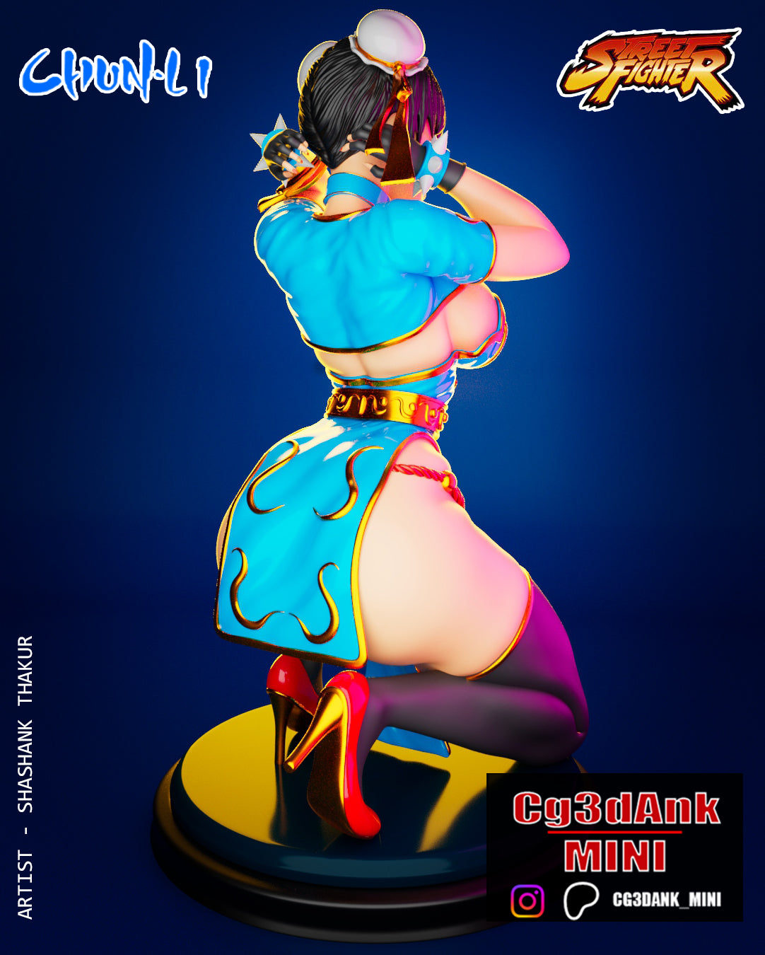 Chun-Li Statue