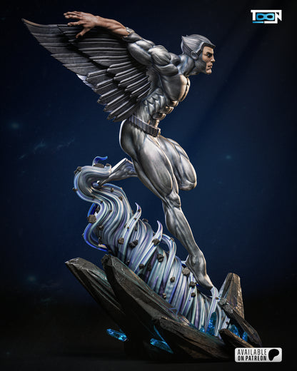 Silverhawk Statue 3D-Printed Kit